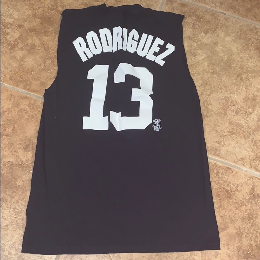 Alex Rodriguez Yankees Tank Top size Small - Picture 2 of 3